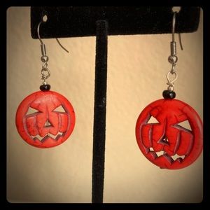 Jack-O-Lantern Earrings